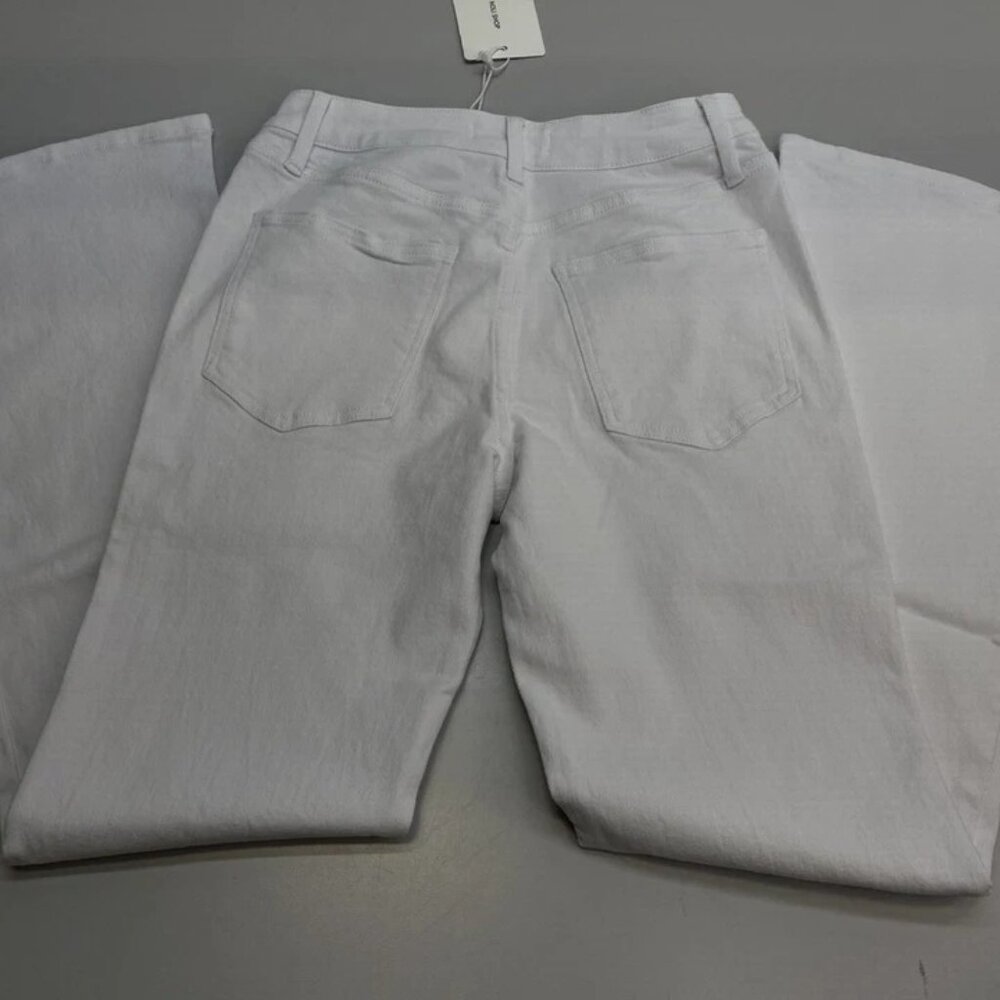 NEW THE NOLI Women's Allegra Bootcut Flare Jeans White Size 29 - Picture 7 of 11